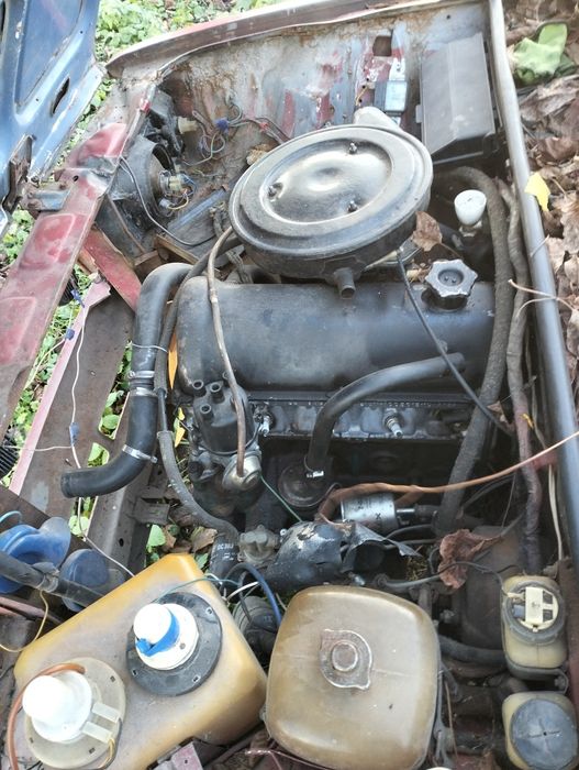 Продам двигун,коробку,міст Ваз