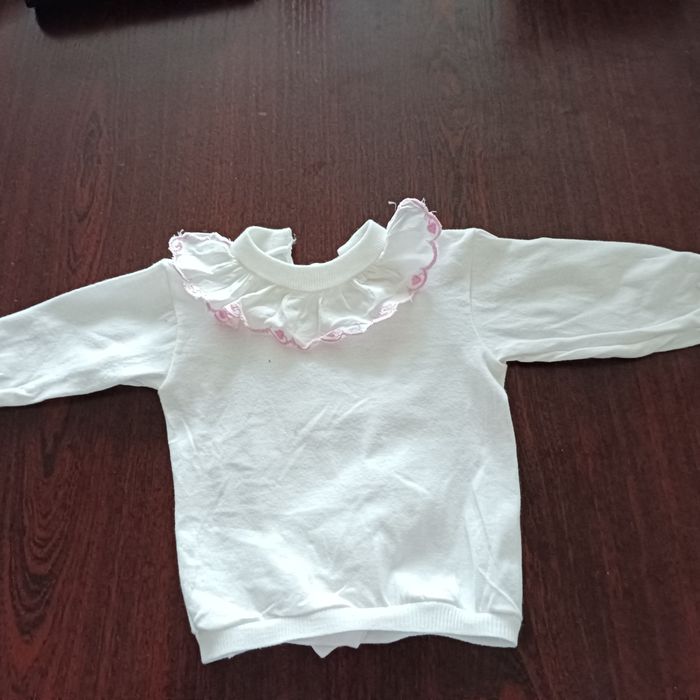 69. Kaftanik dla dziewczynki rozmiar 56