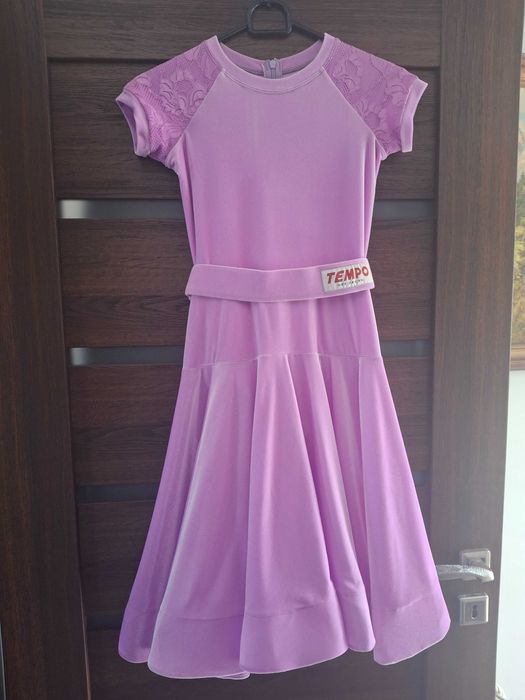 Sukienka do tańca towarzyskiego