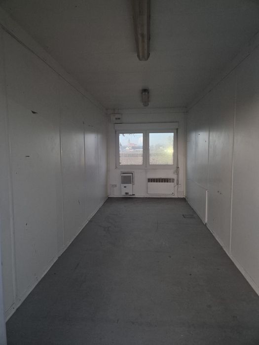 Kontener socjalny biurowy