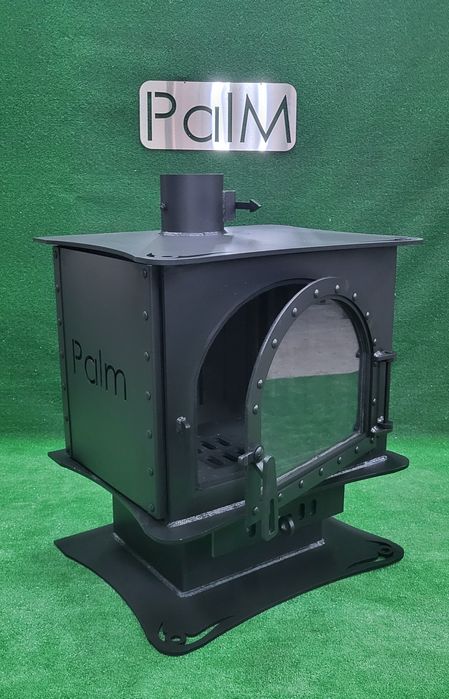 Каміни, буржуйки, булер'яни, піч в баню