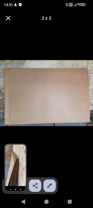 Płyta MDF 207/140/5mm