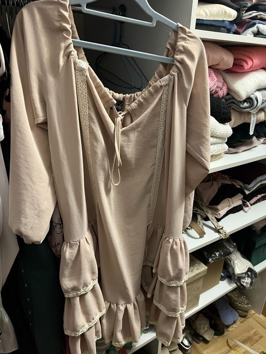 La perla sukienka hiszpanka