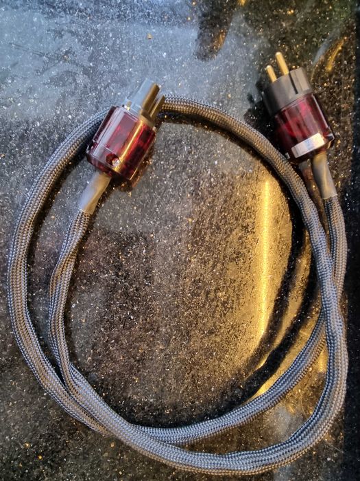 Kabel zasilający Hi - End - Audiofilski PRAWDZIWA OKAZJA!!!