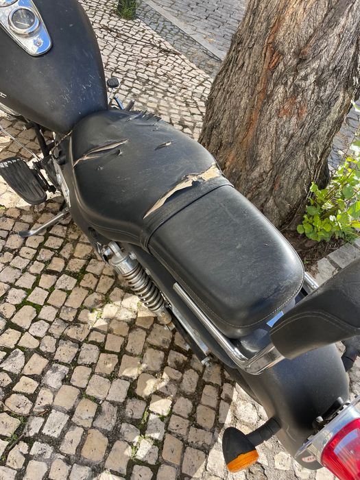 Vendo mota Keeway Superlight para peças