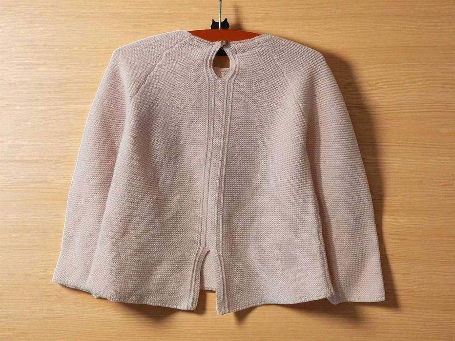 Стильний в'язаний светр Zara Knitwear Basic для дівчинки