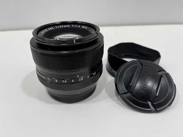 Fujinon XF 35mm f/1.4 R