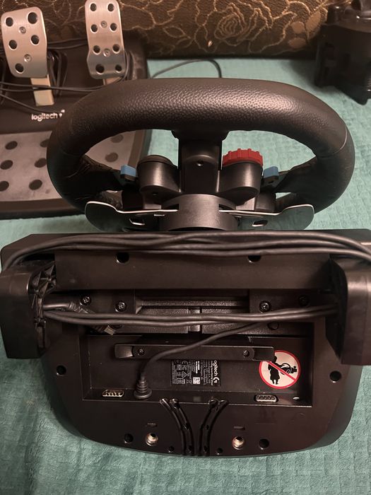 Ігровий руль logitech g29