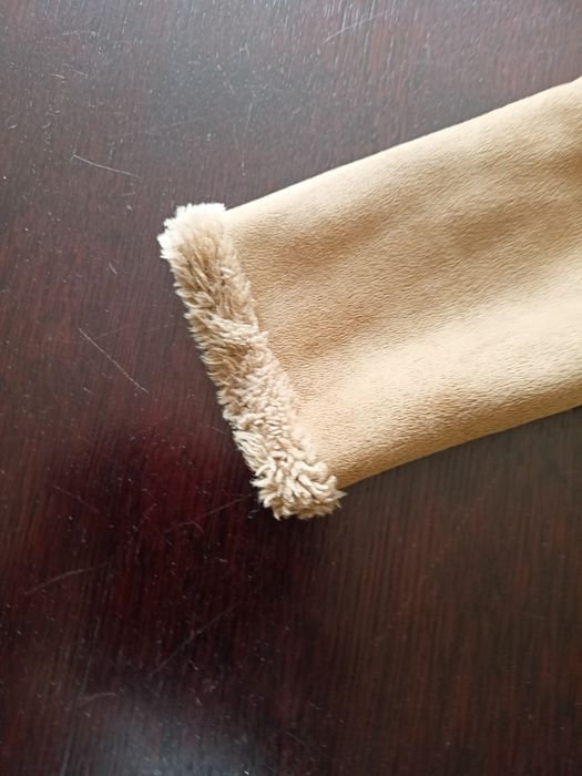 Kożuch dla dziewczynki rozm. 92