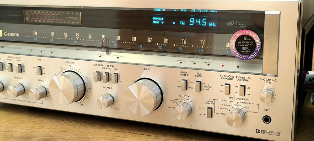 Sansui G-8700 DB