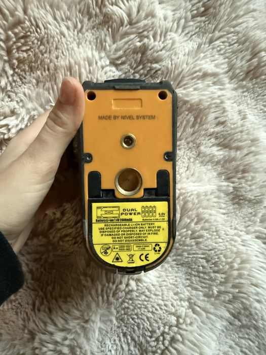 Laser krzyżowy Nivel System C3DG + ładowarka