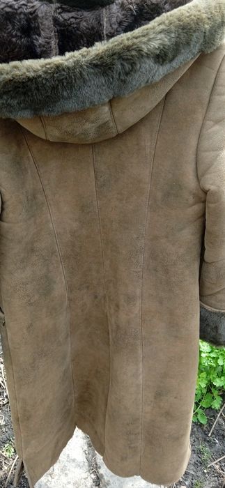 Женская дубленка