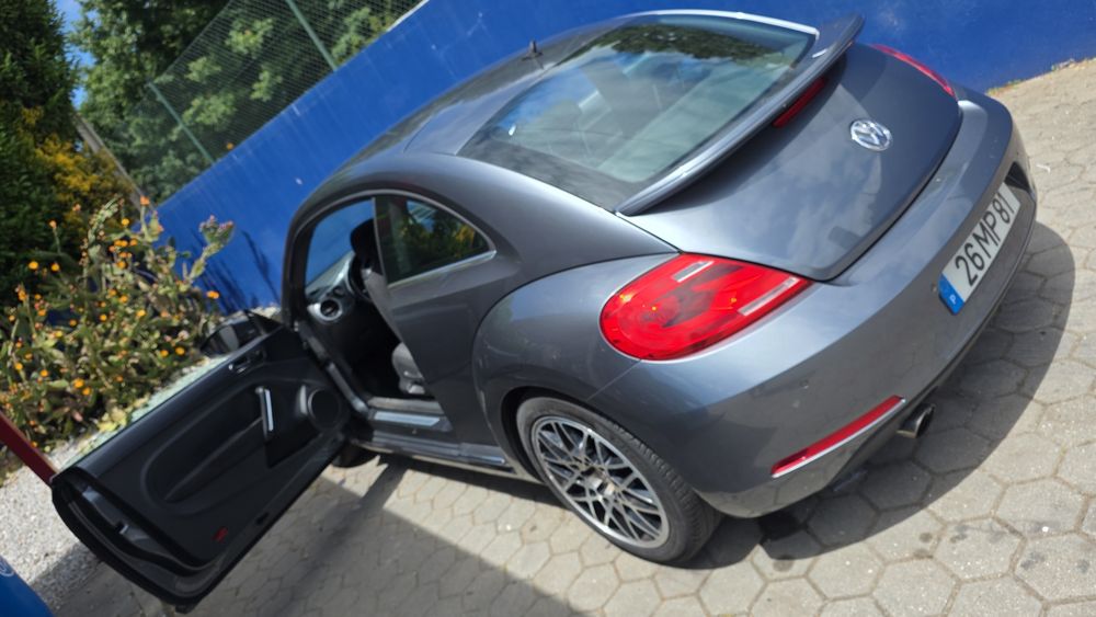 Beetle nacional 141000km 1.2tsi