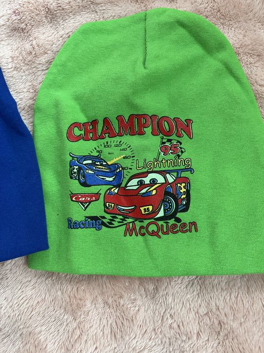 Шапка доя хлопчика Маквін