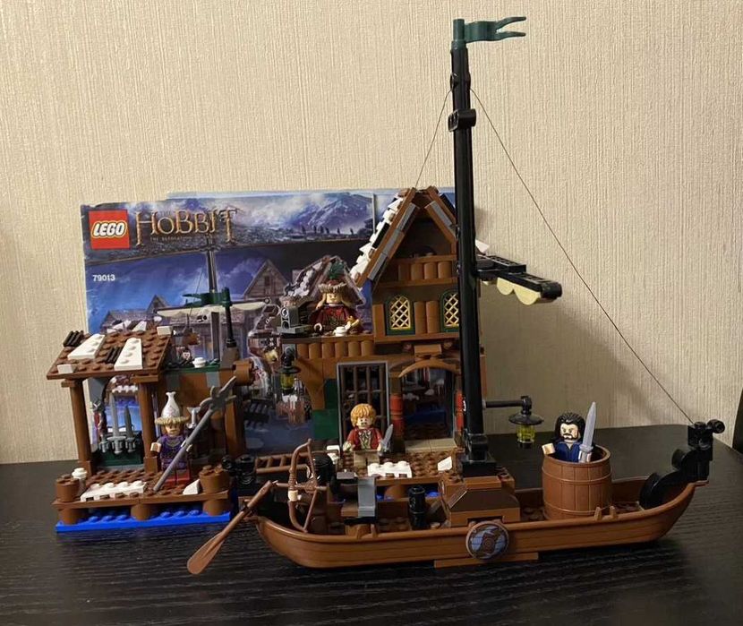 Lego Hobbit 79013 Погоня в Озёрном городе