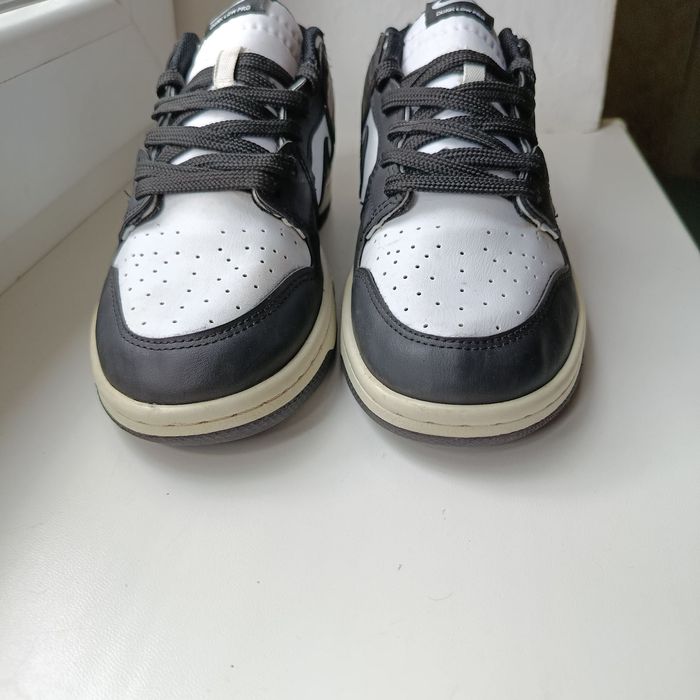 Шкіряні кросівки NIKE Dunk  р. 37