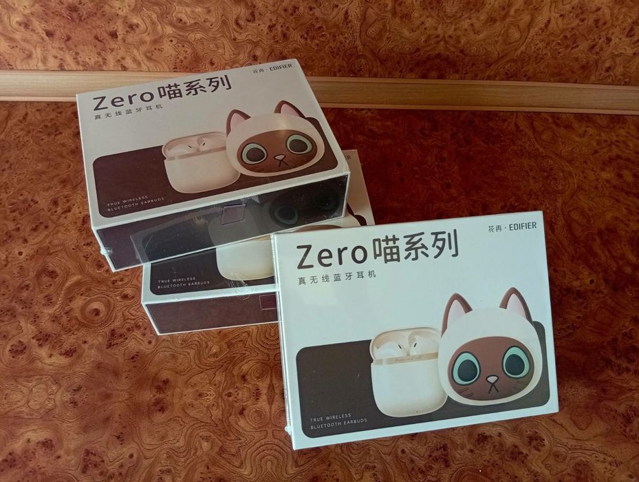 Edifier Zero Meow безпроводные наушники Bluetooth(подарочная упаковка)