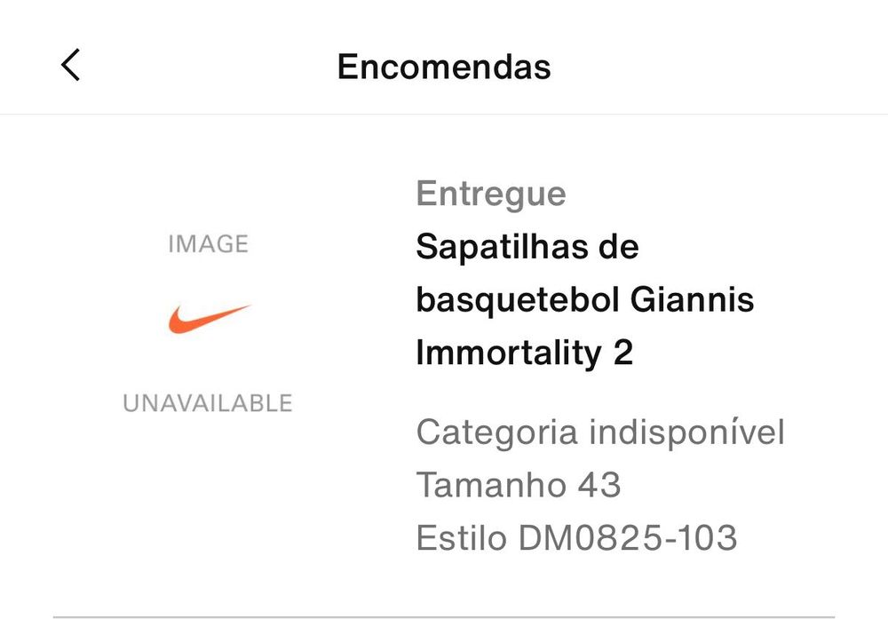 Nike Giannis immortality 2 Novos 43 ou 9.5