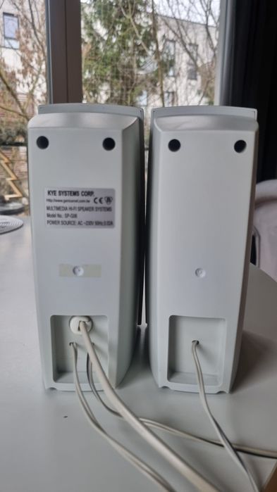 Retro głośniki komputerowe Genius