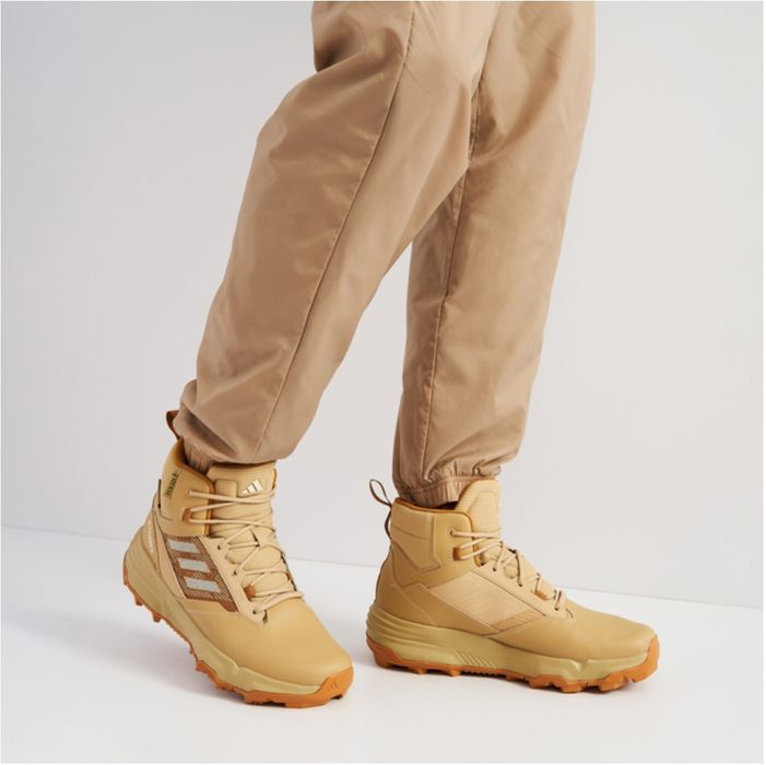 Мужские ботинки для туризма Adidas Terrex Unity Lea Mid IF4978 44.5 M1