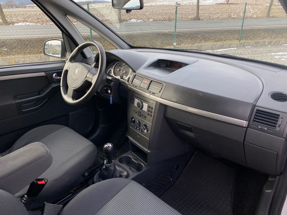 Opel Meriva 1.6 benzyna lifting alusy klima zadbany