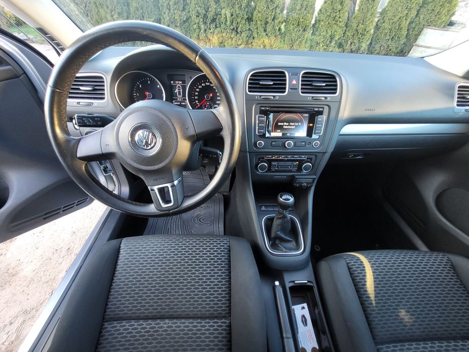 Vw golf VI 2012, 1.6tdi bluemotion