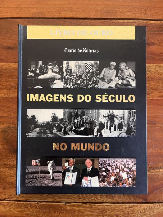 Livro “ Imagens do século no mundo”