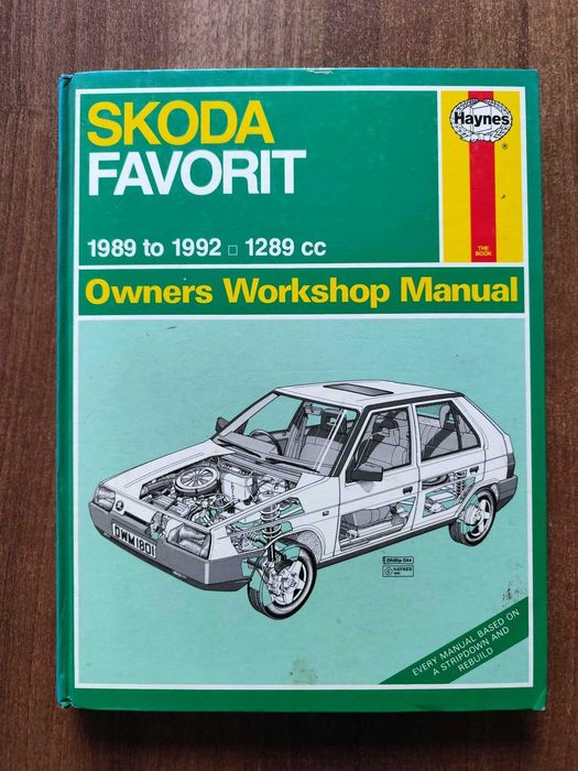 Instrukcja napraw Skoda Favorit - Haynes