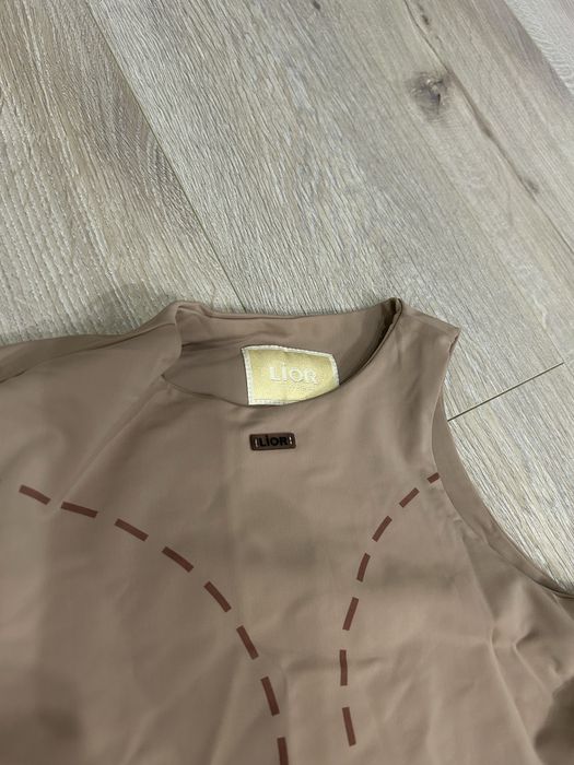 Бежевий боді Lior | оригінал | розмір S | українське виробництво