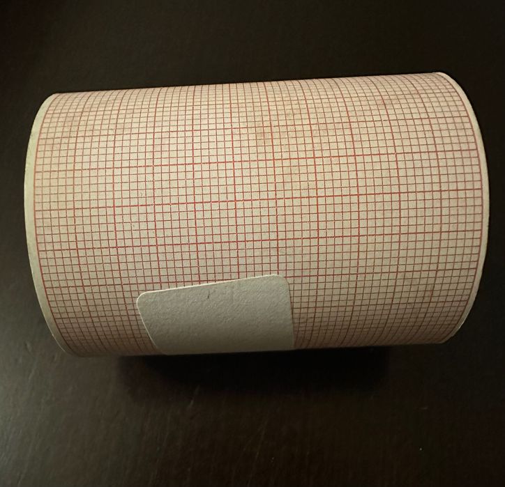Papel térmico para electrocardiograma ECG