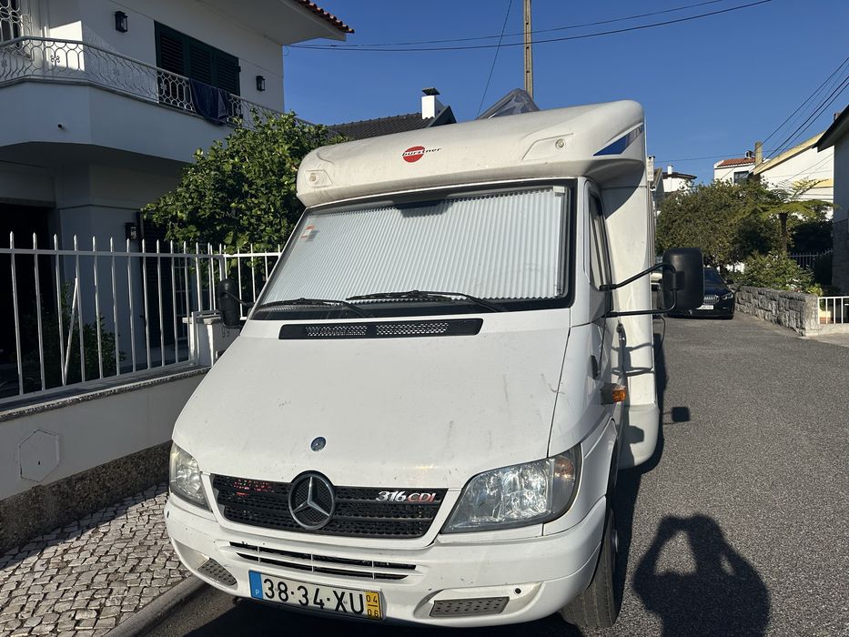 Burstner Mercedes 316cdi