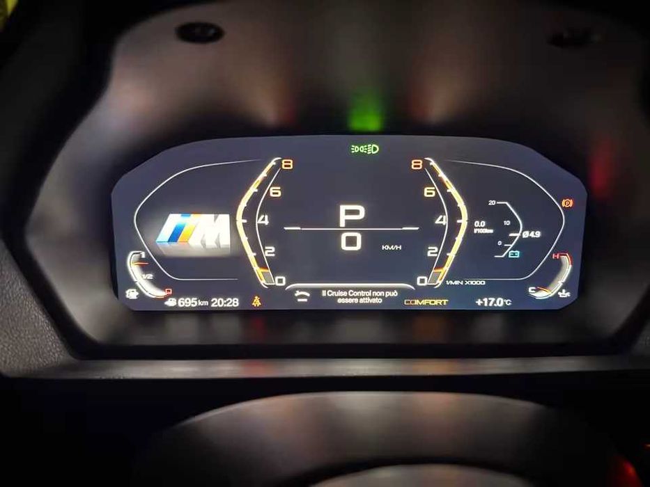 Quadrante Painel Digital 12.3" BMW Série 3 Série 4 - F30 F31 F32 F33