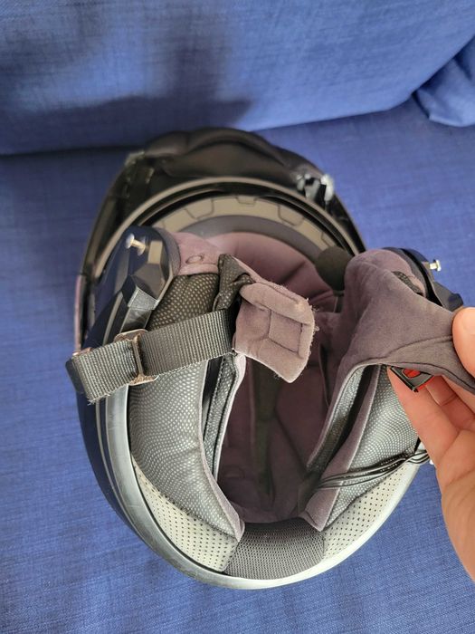 Schuberth C3 pro (M) com intercom