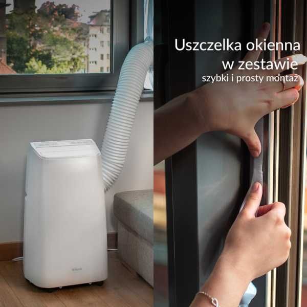 Klimatyzator Fersk Vind 2 WiFi HEPA 2025 na gwarancji