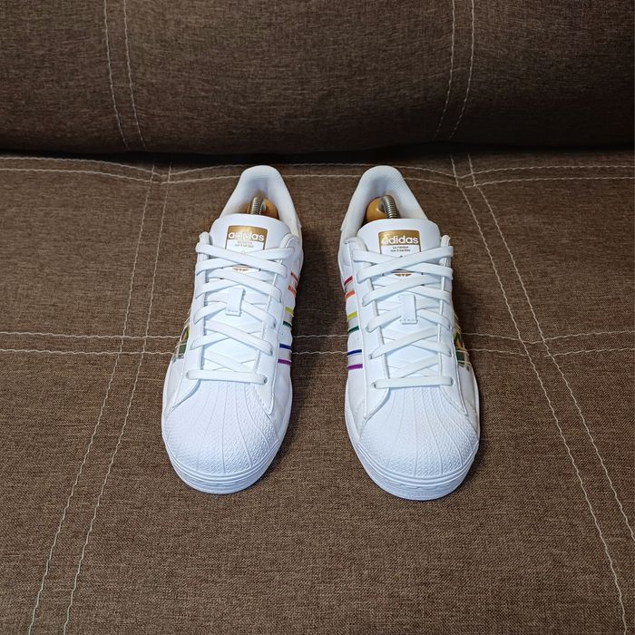 р39 adidas SUPERSTAR Кроссовки unisex