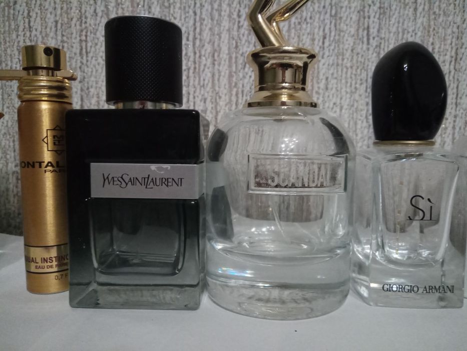 Парфюм Moschino Montale YSL JPG Armani  Trussardi  Versace