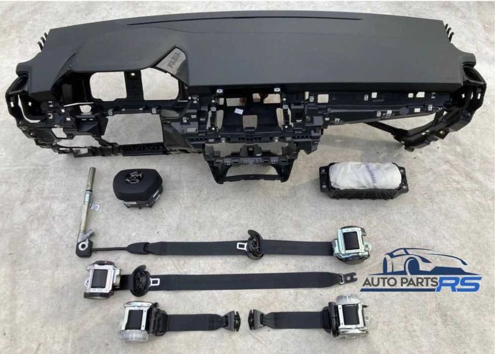 Kit de airbags, cintos de segurança e tablier para Skoda Fabia 4