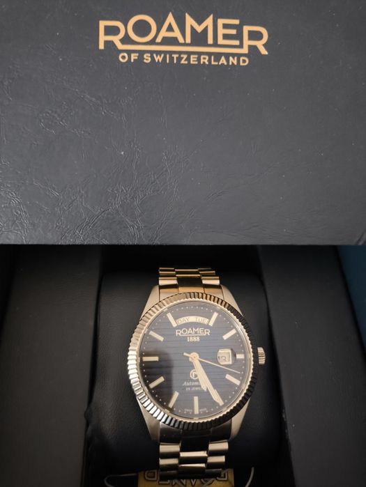 Sprzedam. Zegarek ROAMER automatic