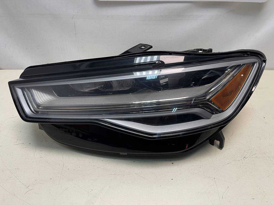 Фара фари Audi A6 C7 full led Ауді USA лед оригінал trade in