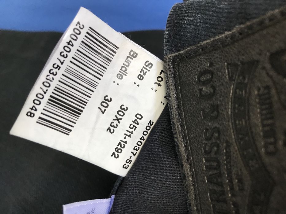 Levis 511 calças de ganga jeans black
