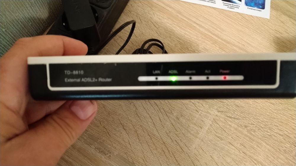 Модем TP-LINK External ADSL 2+Router