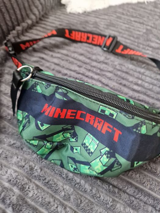 Saszetka. Minecraft
