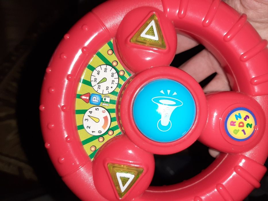 Brinquedo Caracol Bloques e Música Fisher-Price 6m+. E outros pergunta