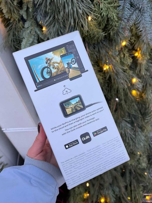 Новенька екшн-камера GoPro Hero 13