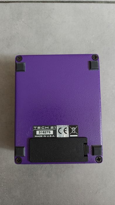 Tech 21 SansAmp British