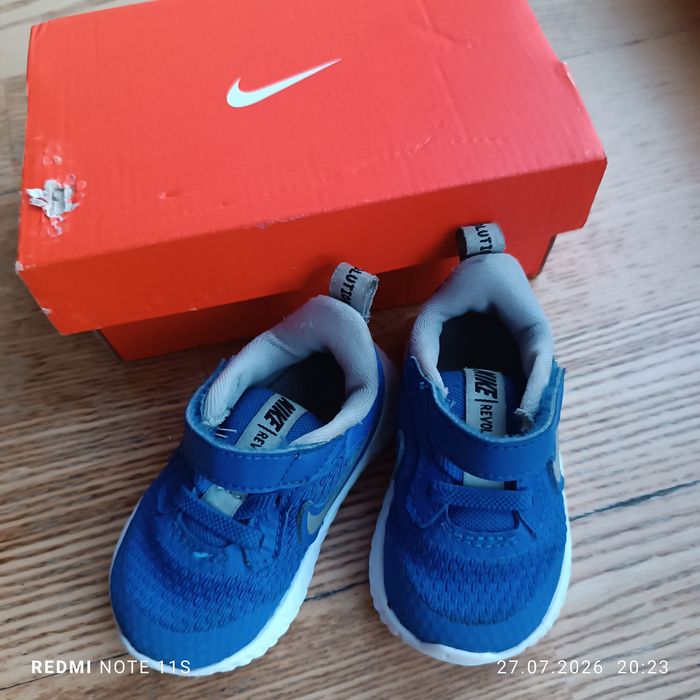 Adidasy sneakersy niemowlęce Nike 18.5