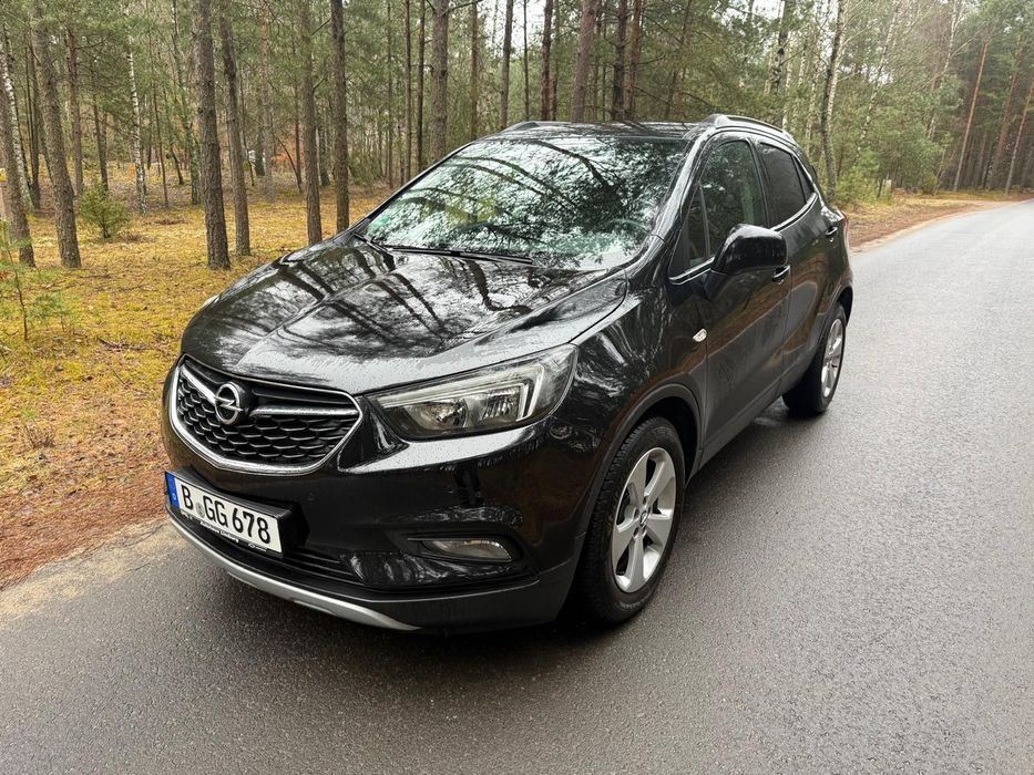 Opel Mokka X 1,4 T niski przebieg bezwypadkowa ,nawi ,pod.fotele