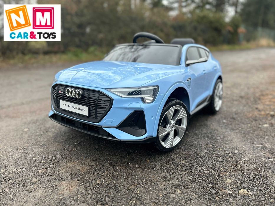 Auto Audi E-Tron 4x4 180W na akumulator samochód Pojazd dla dzieci