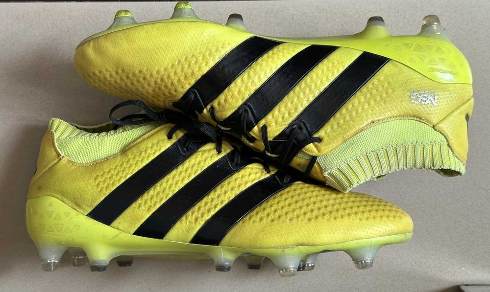 Профи бутсы Adidas ACE 16.1 PRIMEKNIT SG р.EUR-44,5/43-28 см.