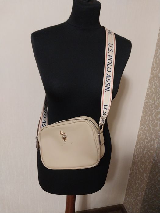 Сумка  через плече крос боді U.S. Polo Assn